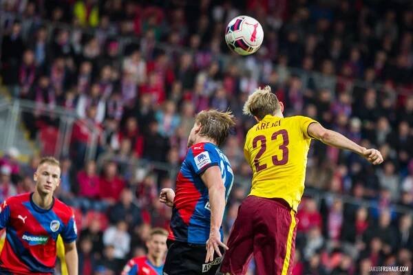 FC Viktoria Plzeň AC Sparta Praha 1.11.2015 ‹ Jakub Fruhauf