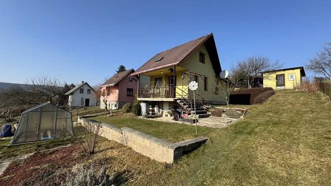 Chata 2+1, 38m2, zahrada 714 m2 Řetůvka č. e. 5, okres Ústí nad Orlicí Prodáno