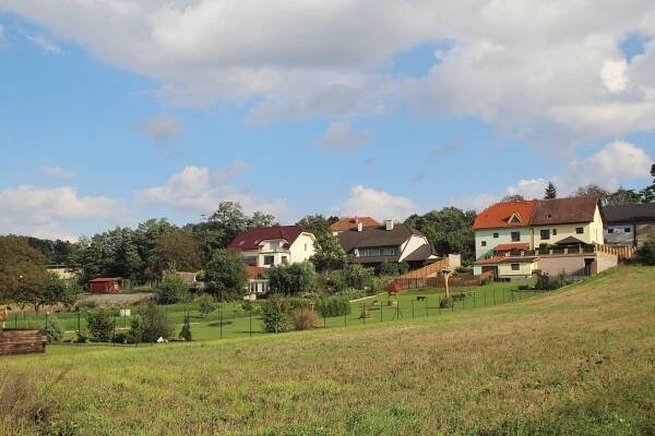 Rebešovice - putování po... - Turistická trasa