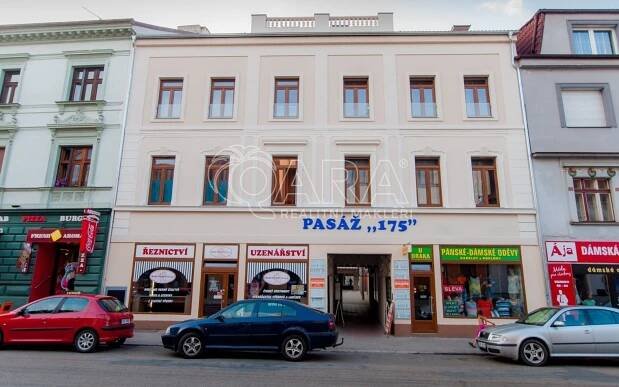 Obchodní prostory, Tyršova, Benešov, 23 m²