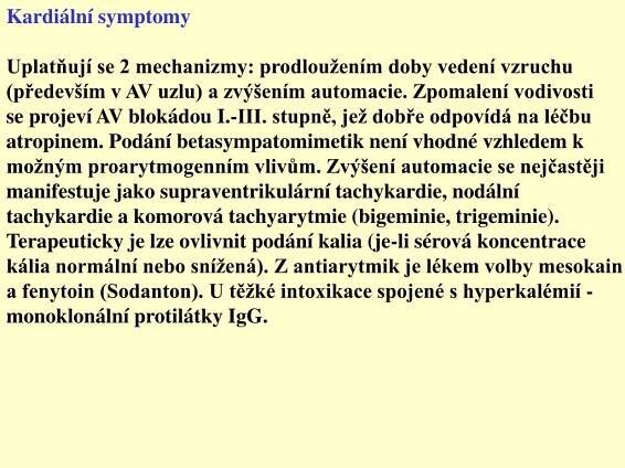 PPT - KARDIOVASKULÁRNÍ SYSTÉM PowerPoint Presentation, free download - ID:4348465