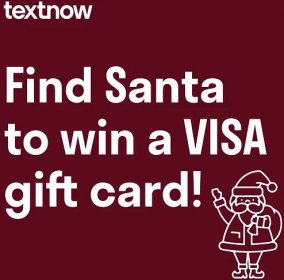 TextNow Launches Campaign to Give Away Cash For The Holidays