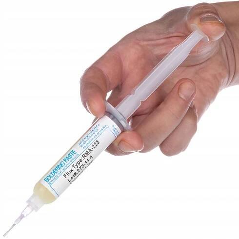 SADA PÍSTŮ JEHLA TAVIDLO PRO PÁJENÍ FLUX PÁJEČKA RMA-223 PASTA BGA za 56.00CZK - Allegro