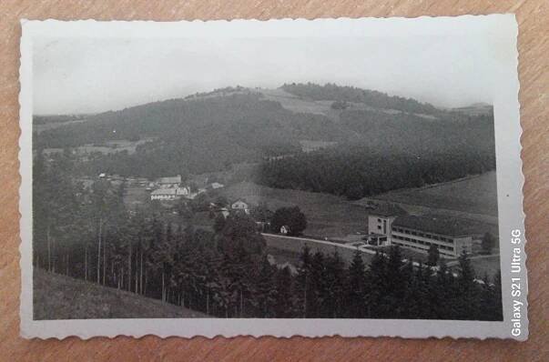 Valašská Bystřice - Pohlednice místopis