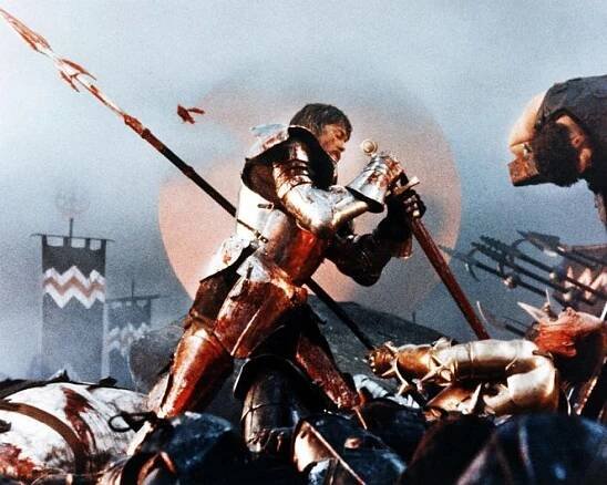 Excalibur - Nigel Terry, Robert Addie