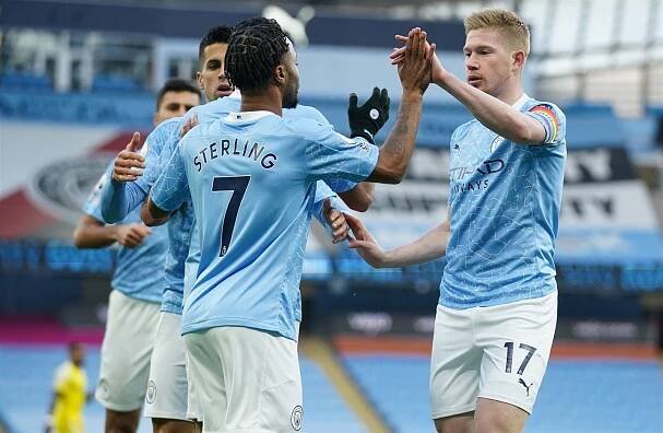 Manchester City vyhrál 21 utkání v řadě. Guardiola: Je pozoruhodné, co moji hráči dokázali