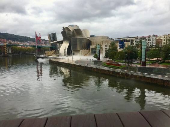 The Bridges of Bilbao | Bare Thoughts