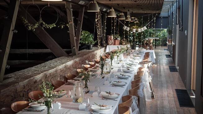 Modrá stodola - Svatební místa - Wedding point s.r.o.