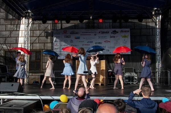 Majáles – 50. – 90. léta – Kulturní centrum Lanškroun