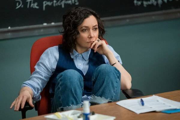 Atypický - Nic než tvíd - Z filmu - Sara Gilbert