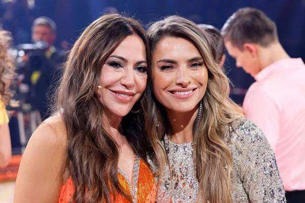 Simone Thomalla und ihre Tochter Sophia Thomalla: Sie tanzten bei 