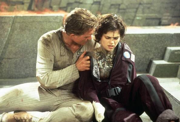 Krajní meze - Schopnost slitovat se - Z filmu - Robert Patrick, Nicole de Boer