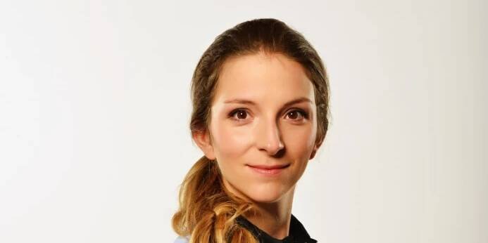 Tereza Švejdová hraje v minisérii Zákony vlka začínající strážmistryni.