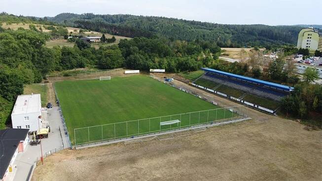 Stadion Na Údolní