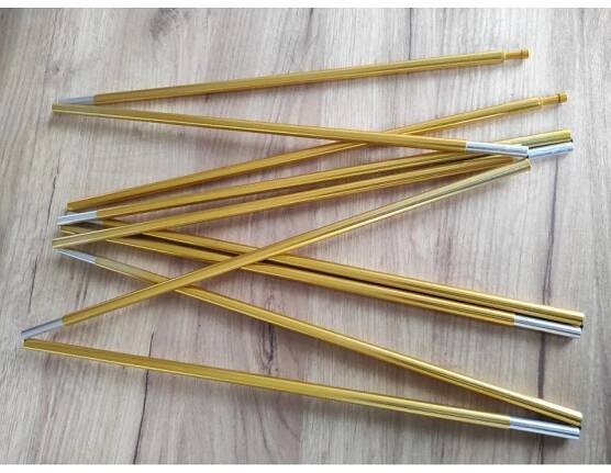 Hannah Stanovy prut 9 5 mm 382 cm dural 10 segmentu
