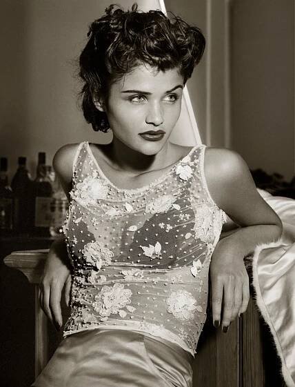 Helena Christensen, New Orleans, 1991, Archival Pigment Print