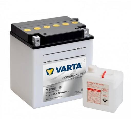 Varta YB30L-B 12V 30Ah od 1 622 Kč