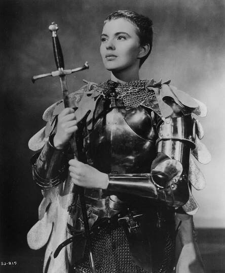 Jean Seberg - Saint Joan - Promo