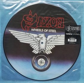 Saxon - Wheels Of Steel (Picture Disc)  - LP / Vinylové desky
