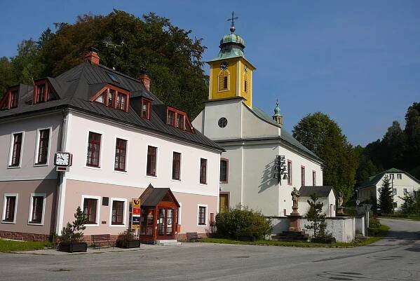 Dolní Dvůr - Liščí cestou do Strážného - Tipy na výlet - LK - Krkonoše - Strážné