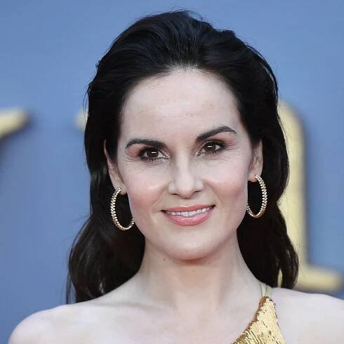 Michelle Dockery just shocked in surprisingly racy gown for vital Downton Abbey news