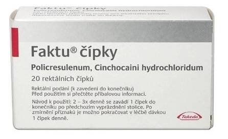 Faktu 20 čípků