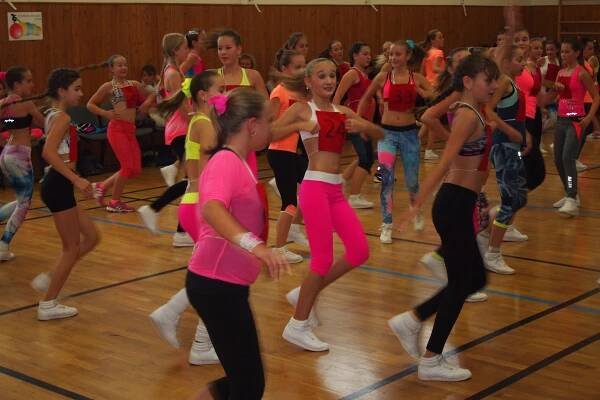 Fotodokumentace z 1.kola 23.9.2017 v Kutné Hoře - Bohemian Aerobic Tour