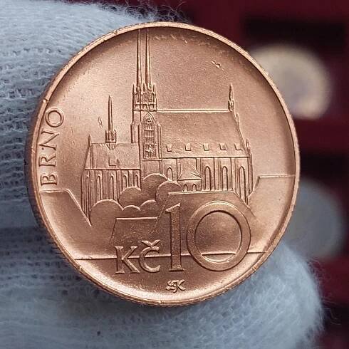 10 kč / Koruna 2010 • UNC • Česká republika - Numismatika