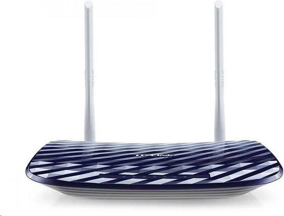 TP-Link Archer C20 Aginet WiFi5 router (AC750, 2, 4GHz/5GHz, 4x100Mb/s LAN, 1x100Mb/s WAN) | TonerPartner.cz