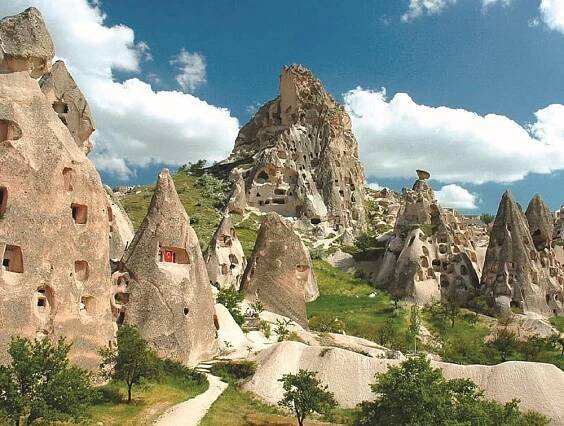 Derinkuyu Underground City, Turkey