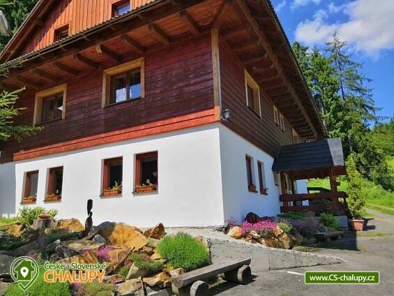 Chata s apartmány Valašsko - Soláň - Pustevny (3M-096): CS chalupy, pronájem chaty a chalupy