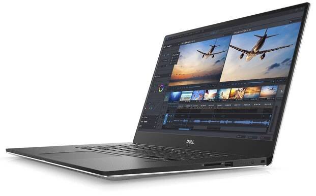 15 palců, Intel Xeon procesor, mobilní pracovní stanice Dell Precision 5530