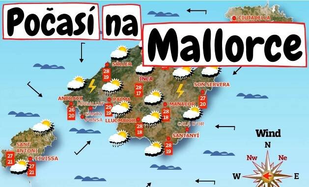 Počasí na Mallorce: Kdy je nejlepší jet na Mallorcu?
