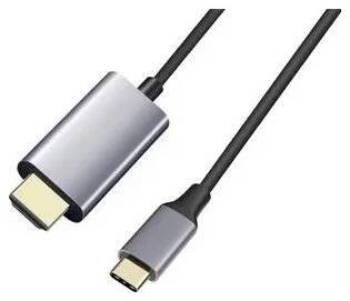 PremiumCord USB-C na HDMI kabel 1,8m rozlišení obrazu 4K*2K@60Hz Aluminium