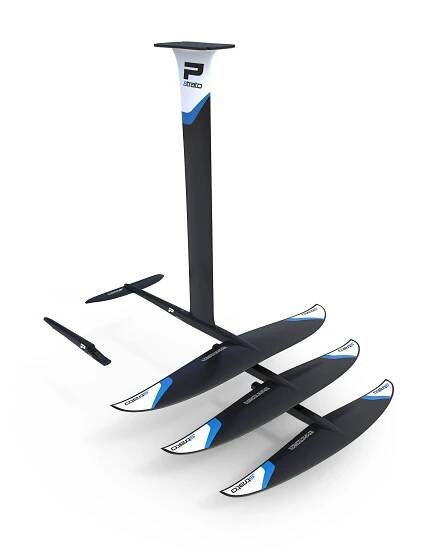 Strato hydrofoil fins for water sports