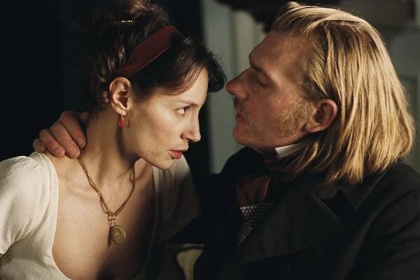 Nesahejte na sekeru (Vévodkyně z Langeais) - Z filmu - Jeanne Balibar, Guillaume Depardieu