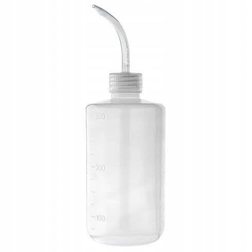 Měkká stříkačka LDPE 500 ml s bodovým čističem a dávkovač tekutin