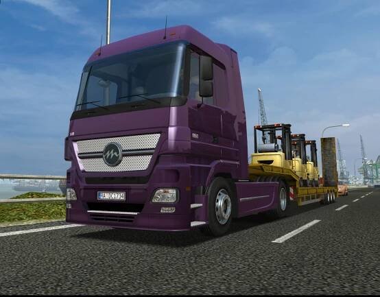 German Truck Simulator - recenze | GAMES.CZ