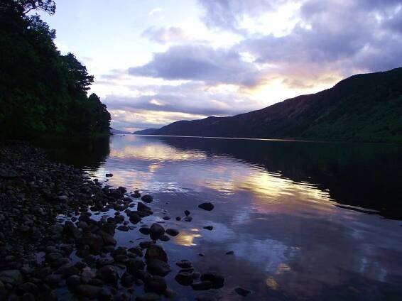 Denizen of the deep - the Loch Ness Monster