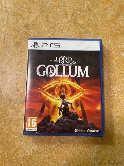 Hra Gollum na ps5 - Vyškov