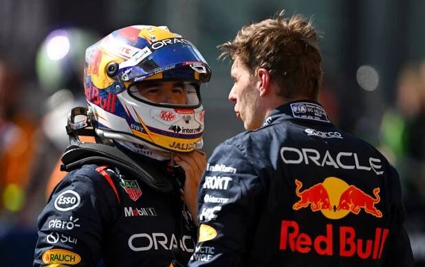 Velká cena Belgie – nedělní závod – tým Oracle Red Bull Racing