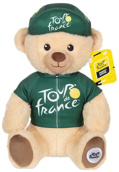 Tour de France Teddy Grüntrikot 24cm