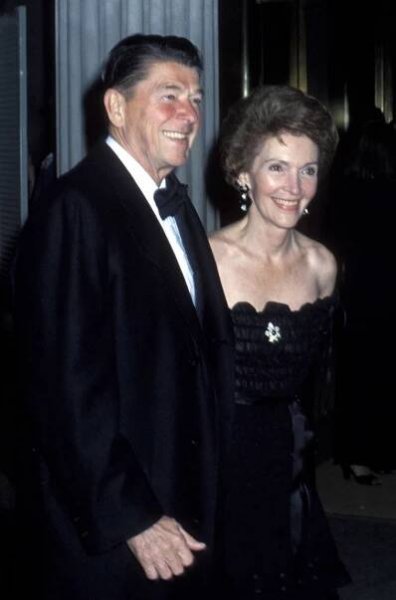 Ronald Reagan and Nancy Reagan