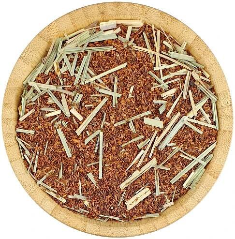 Čaj Bylinný Rooibos Lemongrass 1kg Redbush - Bez kofeinu - Bylinný dvůr