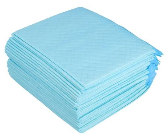 HYGIENICKÉ ABSORPČNÍ PODLOŽKY PRO PSA A ZVÍŘATA 40X60 A'25 BETAtex ZARYS Barva modrá