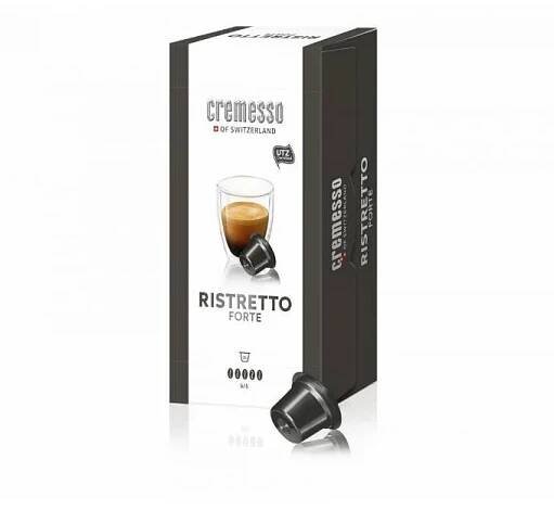 Cremesso Ristretto Forte kapsle 16 ks