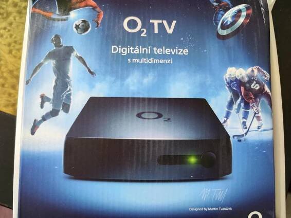 O2 TV box