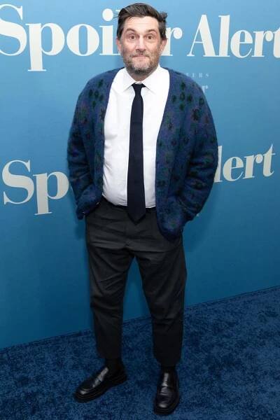 Michael Showalter attends 'Spoiler Alert' film premiere, New York, USA - 29 Nov 2022, Mandatory Credit: Photo by Stephanie Augello/Shutterstock (13642059bt).