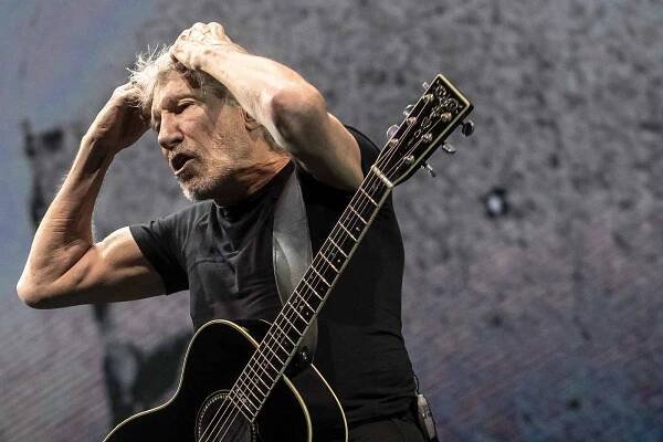 Roger Waters vystoupil 27. dubna v pražské O2 Areně.