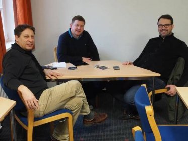 Thomas Doss und Hubert Hoche im Doppel-Interview mit Klaus Härtel / Clarino